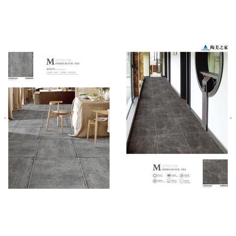 Buy Wholesale China 600*600Mm Unglazed Porcelain Floor Tile , Grey Color  Matt Non Slip For Outdoor Floor Decoration & Unglazed Porcelain Floor Tile  At Usd 3.68 | Global Sources