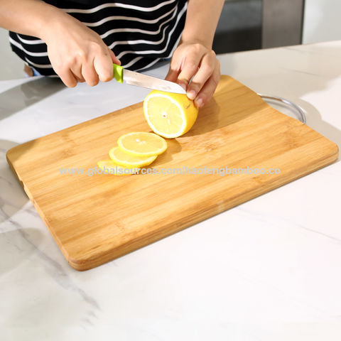 [UNIQUS] Roomez Antimicrobial Cutting Board FDA Approved Safety Chopping  Board