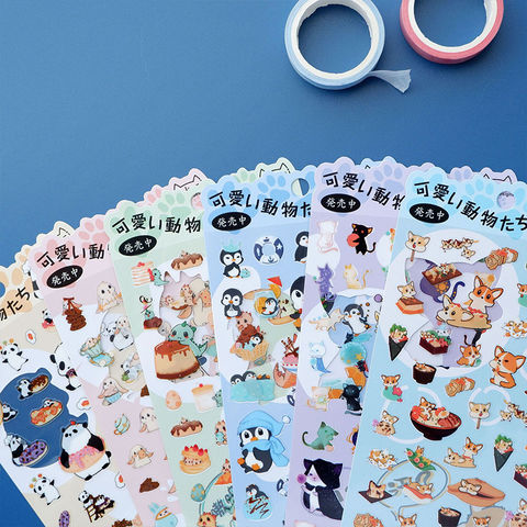 Animal Mini Stickers - Variety Pack