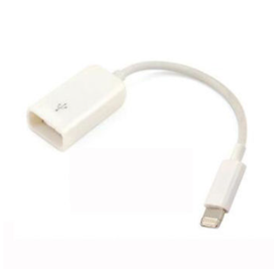 Adaptador de 8 pines a Usb tipo C para iphone, Conector de cargador tipo c,  convertidor de sincronización de datos