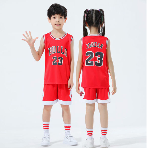  CABCG Children's Sports Basketball wear, Summer Suit, Tank top,  Little Boy's Breathable Sweat-Absorbing Jersey 160【建议160cm以下】 黑金24 :  Clothing, Shoes & Jewelry