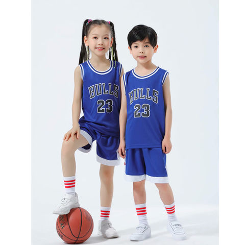 Boys Basketball Jersey Cheap Basketball Uniform Kids Summer Jersey