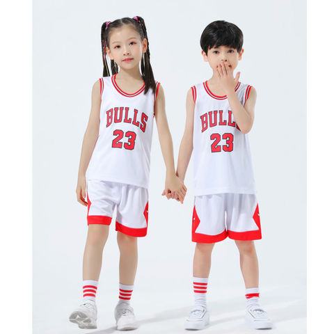 Summer Kids Clothing For Boys Sport Basketball Clothes Suit