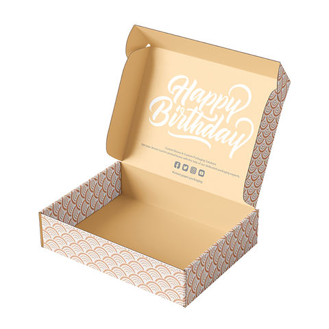 Großhandel Kundenspezifische Hochwertige Luxus Druck Pizza/ Süßigkeiten/ Kuchen/ Schokolade Wellpappe Verpackung