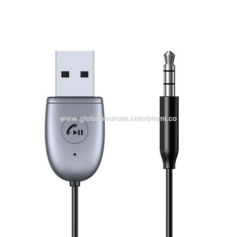 Bluetooth Receiver Car Kit Mini USB 3.5MM Jack AUX Audio Auto MP3 Music  Dongle Adapter for Wireless Keyboard FM Radio Speaker