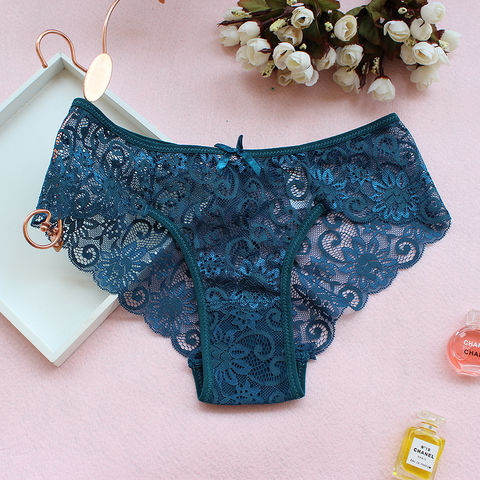 Breathable Women Lace Underwear Transparent Panties With Bow Mature Girls  Panties Brief - China Wholesale Underwear $1 from Xiamen Reely Industrial  Co. Ltd
