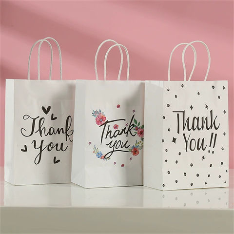 Paper Bags with Handles - Wholesale Shopping Bags