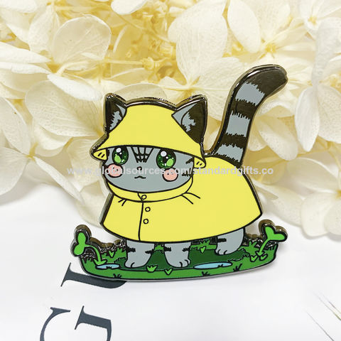 Wholesale Price Promotional Cute Cartoon High Quality Metal Zinc Alloy Soft  Enamel Badge Sanrio Pins - China Pins Badges and Metal Pins price