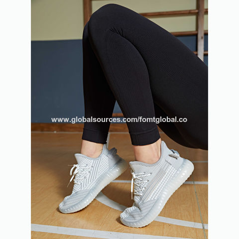 Buy Wholesale China Young Girl Sports Gym Pants Exercises Stretchy