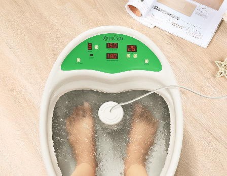 Ionic Detox Foot Bath Spa ionizer Machine With Chi Cleanse Tub