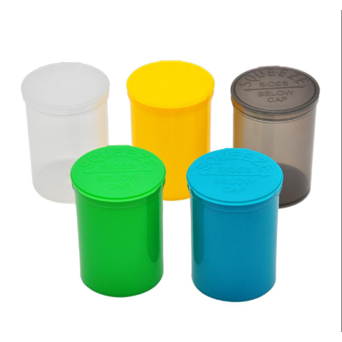 Wholesale Squeeze Pop Top Containers