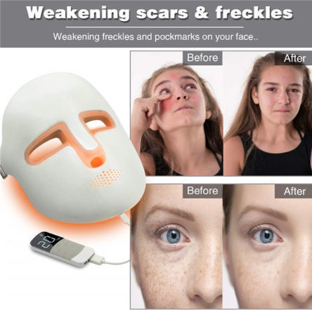 Skin Treatment Products Led Therapy Mask Anti Aging Face Masks Phototherapy Beauty Care Supplier