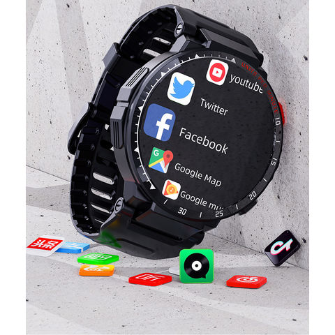 Gazzet 4G A1 Black for android mobile Smartwatch Price in India - Buy  Gazzet 4G A1 Black for android mobile Smartwatch online at Flipkart.com