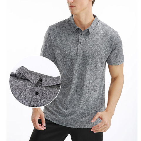 Men's Golf Polo Shirts Short Sleeve Quarter Zip Blouse Tops Casual Slim  Sports Jersey Baseball Tee Shirts