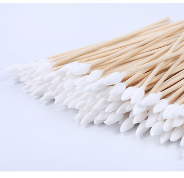 Ear Cleaning Stick Wooden Stick Cotton Bud - China Ear Cleaning Stick and  Wooden Stick Cotton Bud price