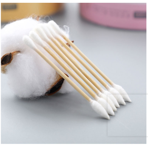 500 Count Vegan Cotton Swabs,plastic Free Ear Sticks,organic Cotton Buds,bamboo  Cotton Swabs $0.5 - Wholesale China Bamboo Cotton Swabs at Factory Prices  from Skylark Network Co., Ltd.