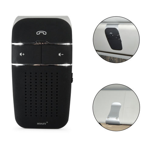 Compre Kit De Carro Bluetooth Mãos Livres Soaiy S-32, Csr