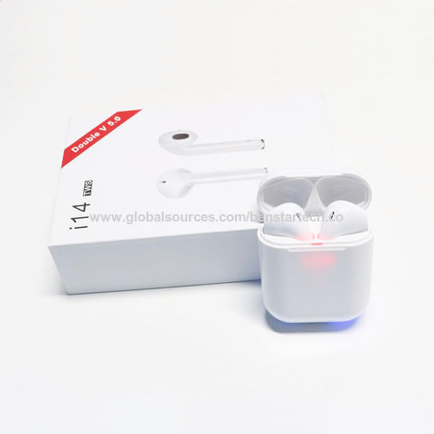 Buy Wholesale China I14 Tws Wireless Earphones Bluetooth Headset