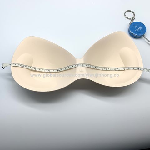 Compre Almohadilla De Copa De Sujetador De Espuma Con Capa De