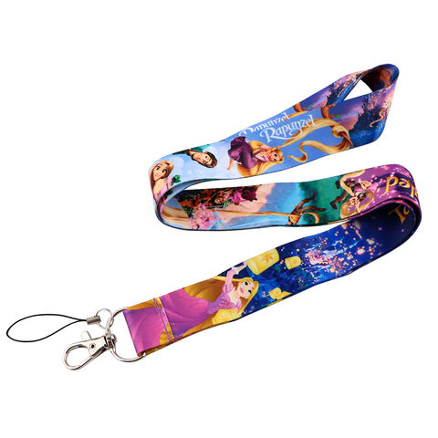 Lanyard Disney - Princesas