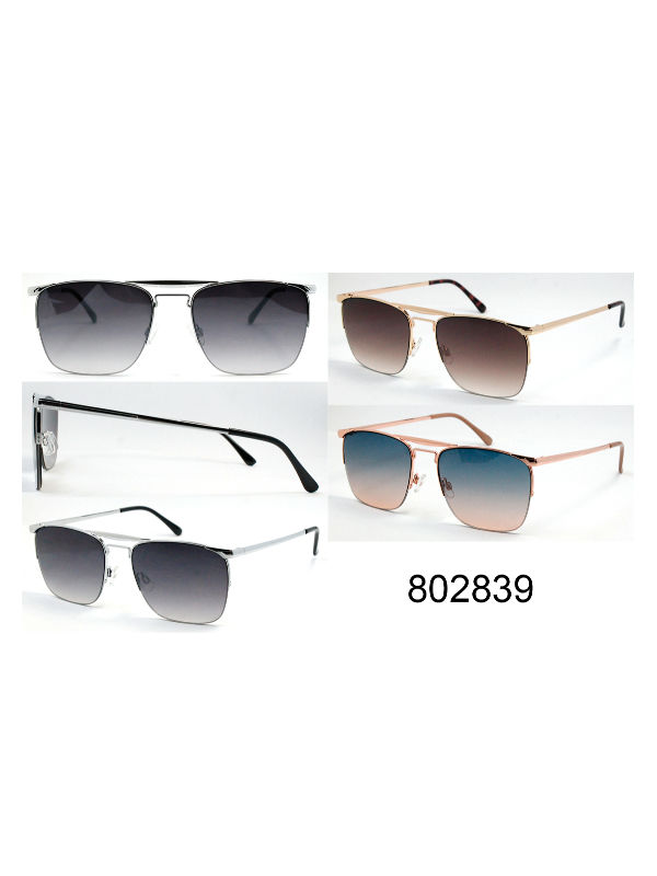 Fashion sunglasses, 100% UV 400 lens protection, OEM supplier welcome.