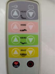 Powerful electric common handleset for medical bed supplier