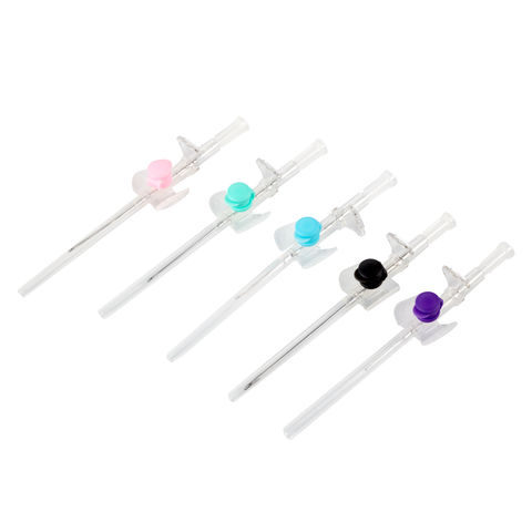 Intravenous Disposable Medical Catheters Cannula Heparin Stopper Luer-Lock  Male IV Catheter Cap - China Purple IV Cannula, Butterfly IV Cannula