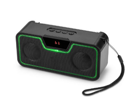 daewoo led bluetooth party speaker tesco