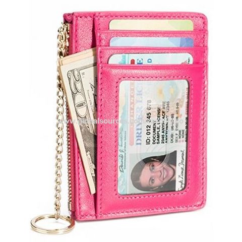 porte-carte de crédit extensible - Portefeuille - Porte-carte anti