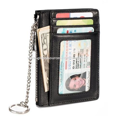 Source high quality durable RFID blocking family travel wallet