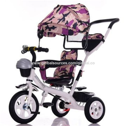 Compre China Luxo Moderno Mãe Júnior Carrinho De Bebê De Bicicleta