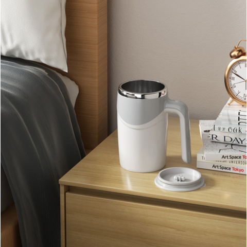 Stylish Portable USB Self-Stirring Coffee Mug