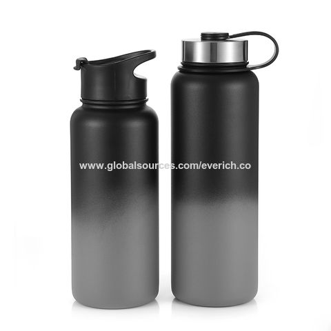 Buy Wholesale China Trendy Design Big Mouth Water Bottle Stainless Steel  Insulated Hydro Flask With Handle Lids & Hydro Flask at USD 1.58