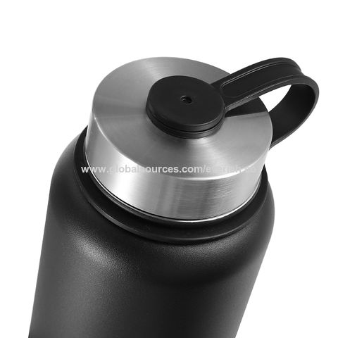 Buy Wholesale China Trendy Design Big Mouth Water Bottle Stainless Steel  Insulated Hydro Flask With Handle Lids & Hydro Flask at USD 1.58