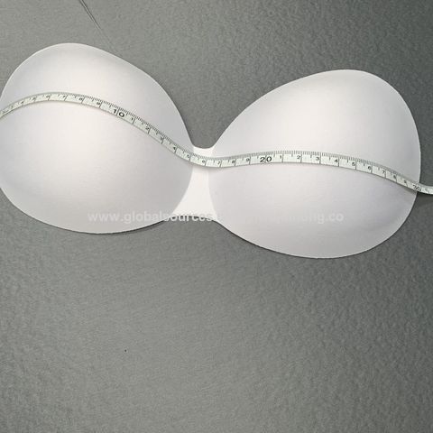 3 Pair Soft Bra Inserts Pads Removable Sport Bra Cups Inserts Mastectomy Bra Inserts For Bikini Top Swimsuit Skin Color
