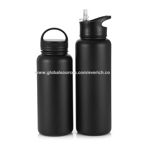 Buy Wholesale China Insulated Tumbler Cup With Straw Lid And Flip Lid  Reusable Stainless Steel Water Bottle & Steel Water Bottle at USD 2.95