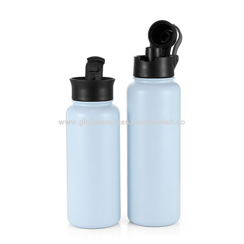 Buy Wholesale China Trendy Design Big Mouth Water Bottle Stainless Steel  Insulated Hydro Flask With Handle Lids & Hydro Flask at USD 1.58