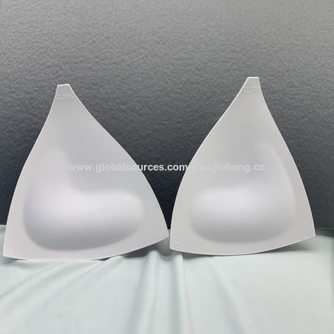 Oeko-Tex Standard 100 Ladies Bra Pads Insert Removable Sponge Molded Bra  Cups for Underwear Swimwear - China Bra Mold Cup and Underwear price