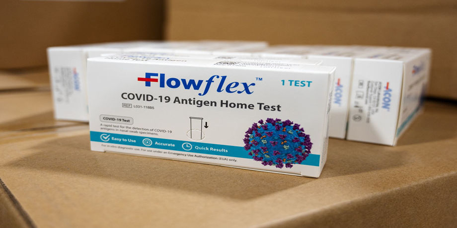 Antigen Rapid test kit FDA EUA Authorized OTC at-Home Self Test kit USA ...