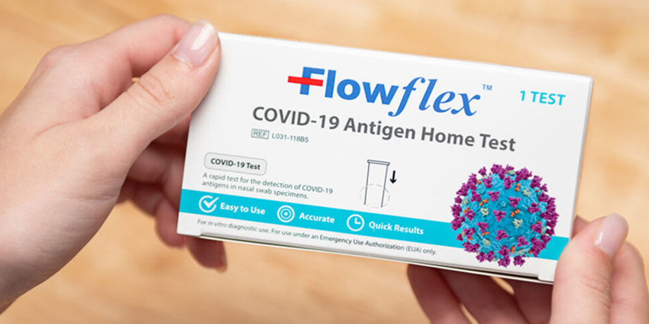Antigen Rapid test kit FDA EUA Authorized OTC at-Home Self Test kit USA ...