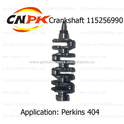 Diesel Engine Parts Crankshaft 115256990 115256750 For