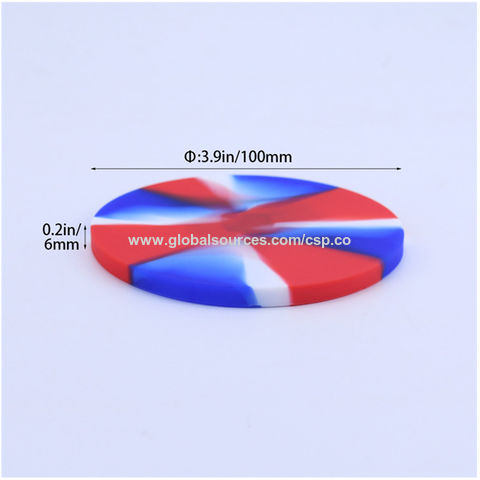 Multifunction Heat Resistant Silicone Mat Drink Cup Coaster