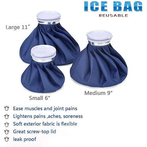 Paquete De Hielo Frío Bolsas De Hielo Reutilizables Bolsa De Agua