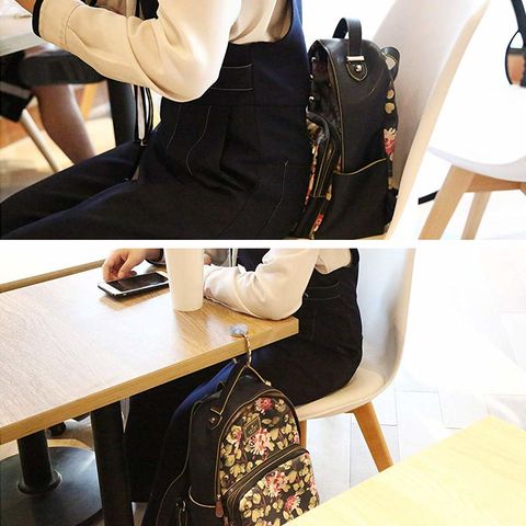 Amazon.com: Adjustable Metal Handbag Rack Tabletop Handbag Purse Display  Stand Single Hook Bag Stand Holder (Black) : Clothing, Shoes & Jewelry