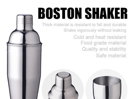Boston Shaker – Acero Inoxidable – La Cava De Baco
