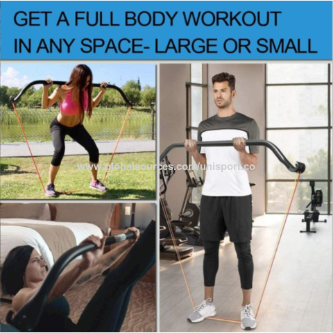 Buy Wholesale China Portable Home Gym Equipment Workout Full Body Resistance  Band & Resistance Band at USD 7