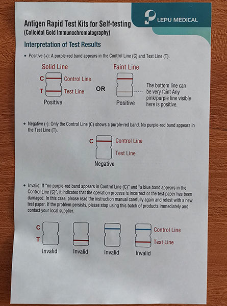 CE Approved Rapid Test Kits Cassette, Rapid Test Quick Tes Test ...
