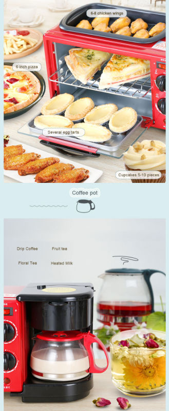 Buy Wholesale China Hot Selling Electric Oven Toaster Oem 3 In 1