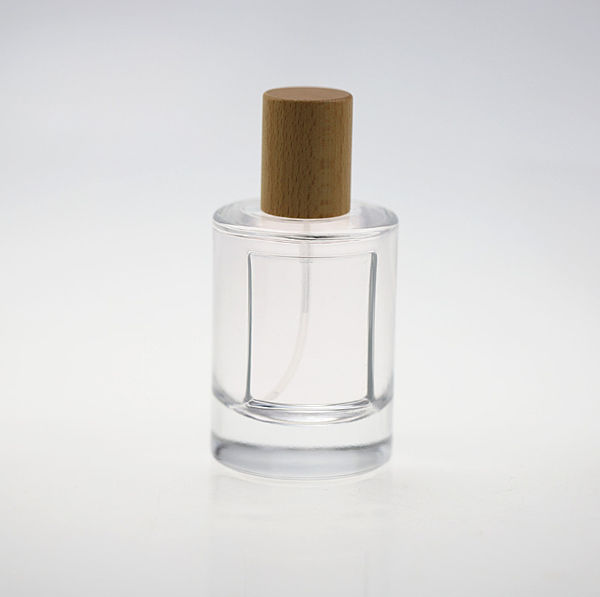 Compre Tampa De Madeira Do Ponto Cil ndrico Da Garrafa De Perfume