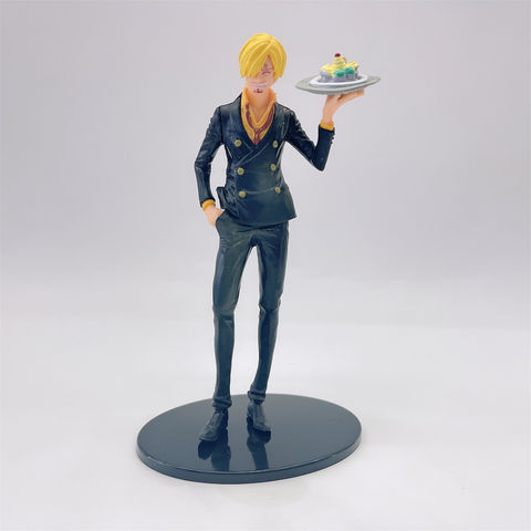 Buy Wholesale China One Piece Figure 10 Styles Anime Luffy Zoro Sanji Pvc  Action Figure Moldel Cake Car Ornament & One Piece Figure at USD 2.83